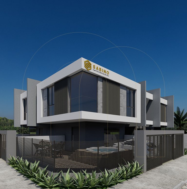 Casa Geminada para Venda - José Amândio - Bombinhas