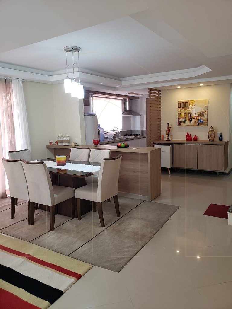 COBERTURA DUPLEX COM JACUZZI E PISCINA 80 METROS DO MAR