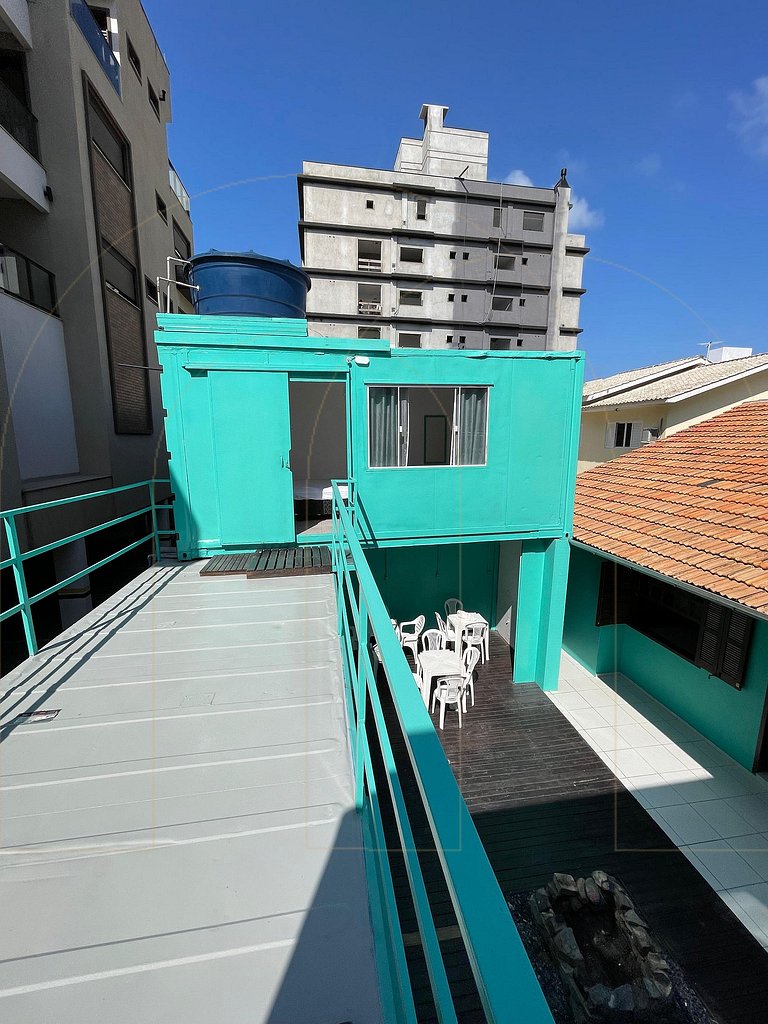 *Casa com Piscina a 160m da Praia de Mariscal, Bombinhas*