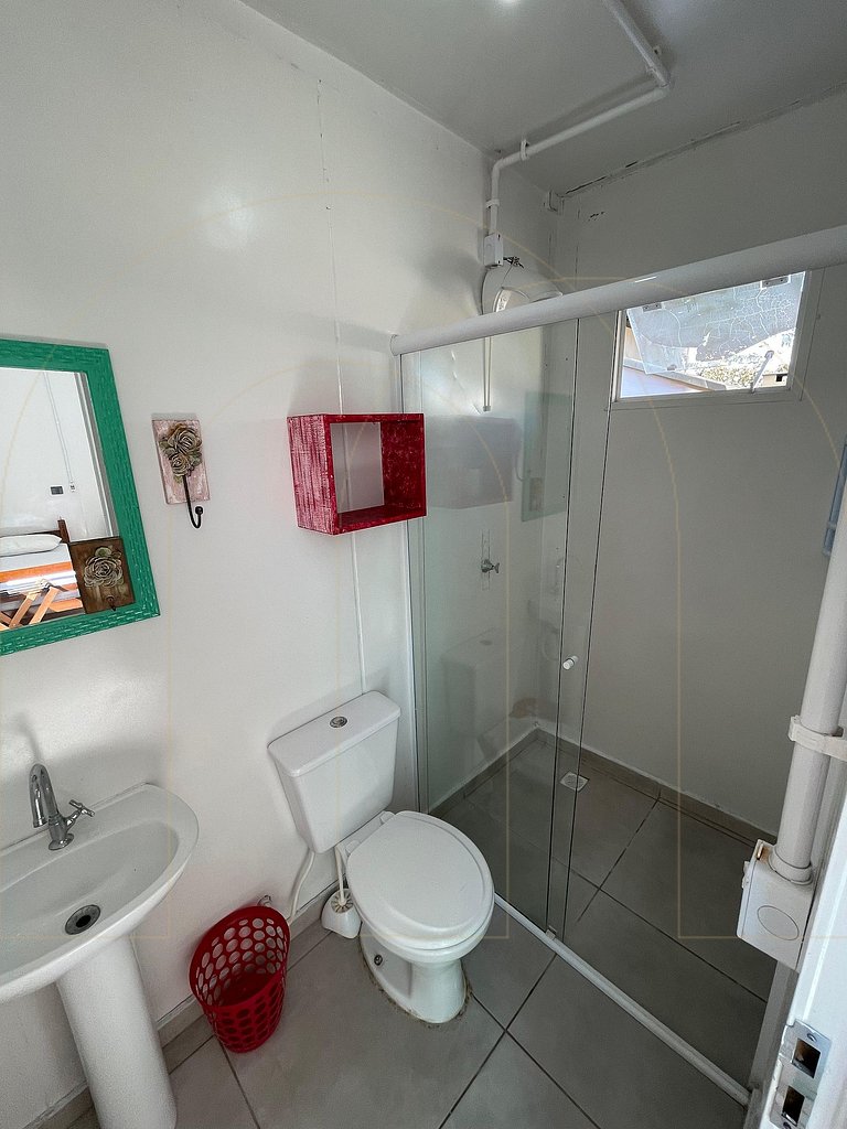 *Casa com Piscina a 160m da Praia de Mariscal, Bombinhas*