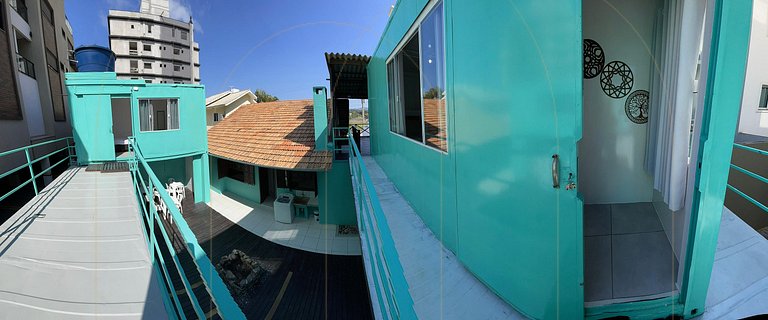 *Casa com Piscina a 160m da Praia de Mariscal, Bombinhas*