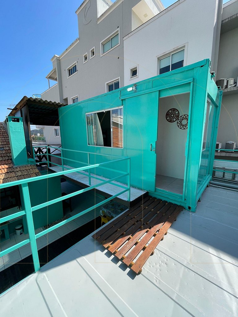 *Casa com Piscina a 160m da Praia de Mariscal, Bombinhas*