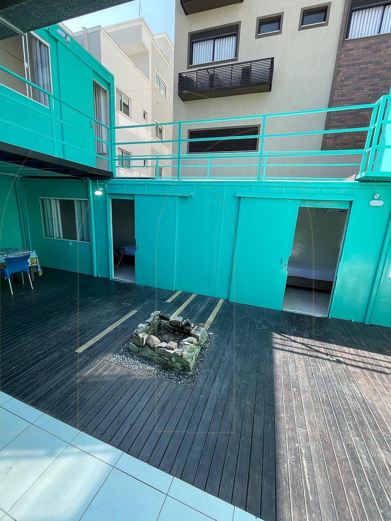 *Casa com Piscina a 160m da Praia de Mariscal, Bombinhas*