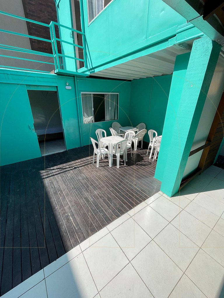 *Casa com Piscina a 160m da Praia de Mariscal, Bombinhas*
