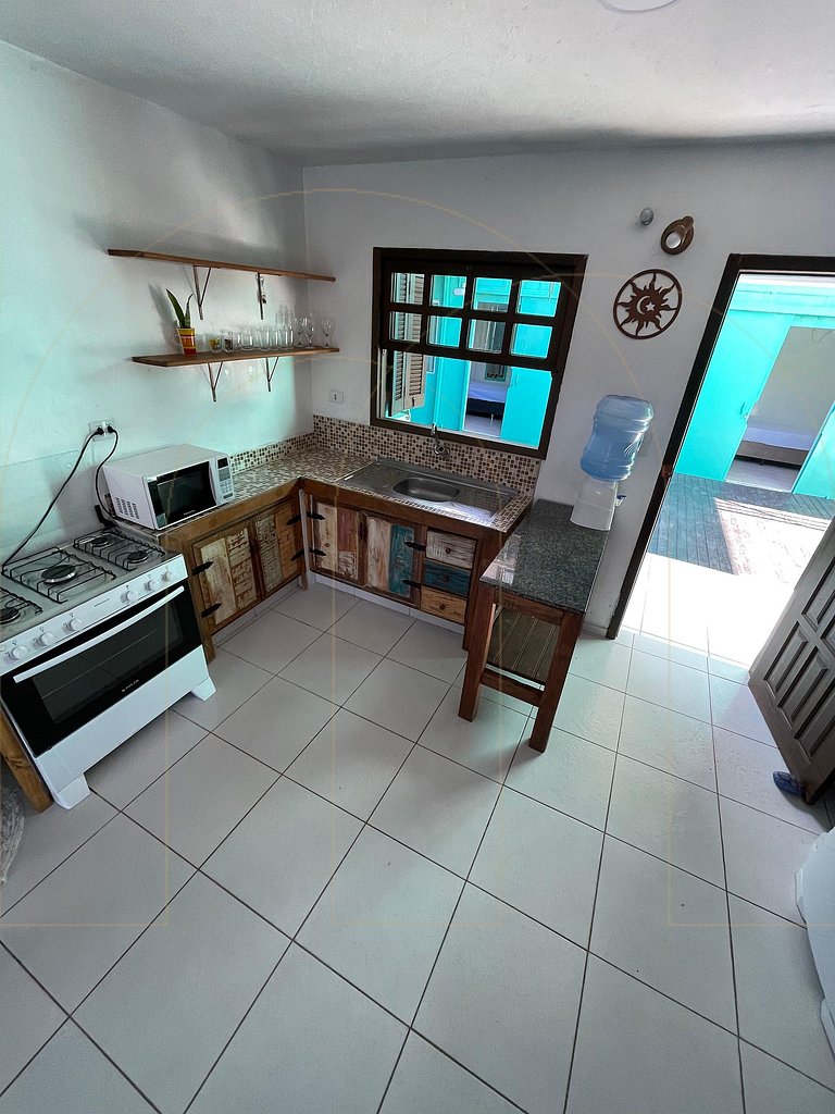 *Casa com Piscina a 160m da Praia de Mariscal, Bombinhas*