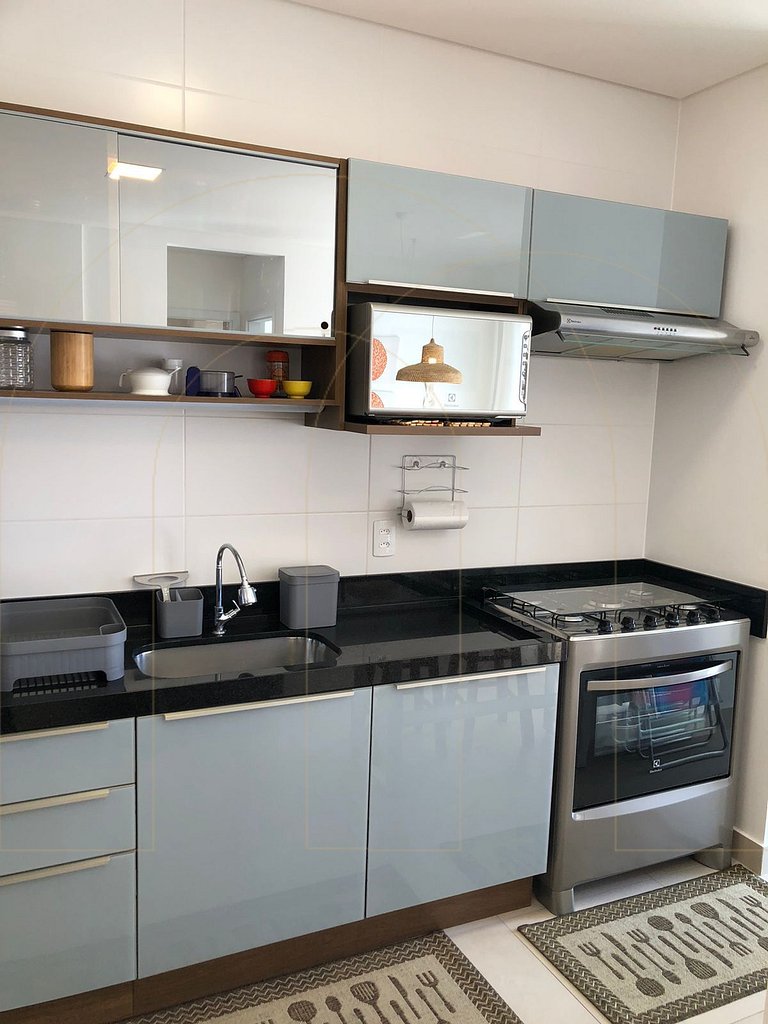 Conforto e Praticidade perto da Praia - Apartamento Moderno