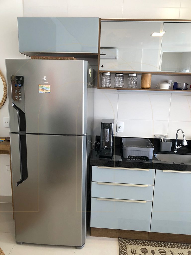 Conforto e Praticidade perto da Praia - Apartamento Moderno