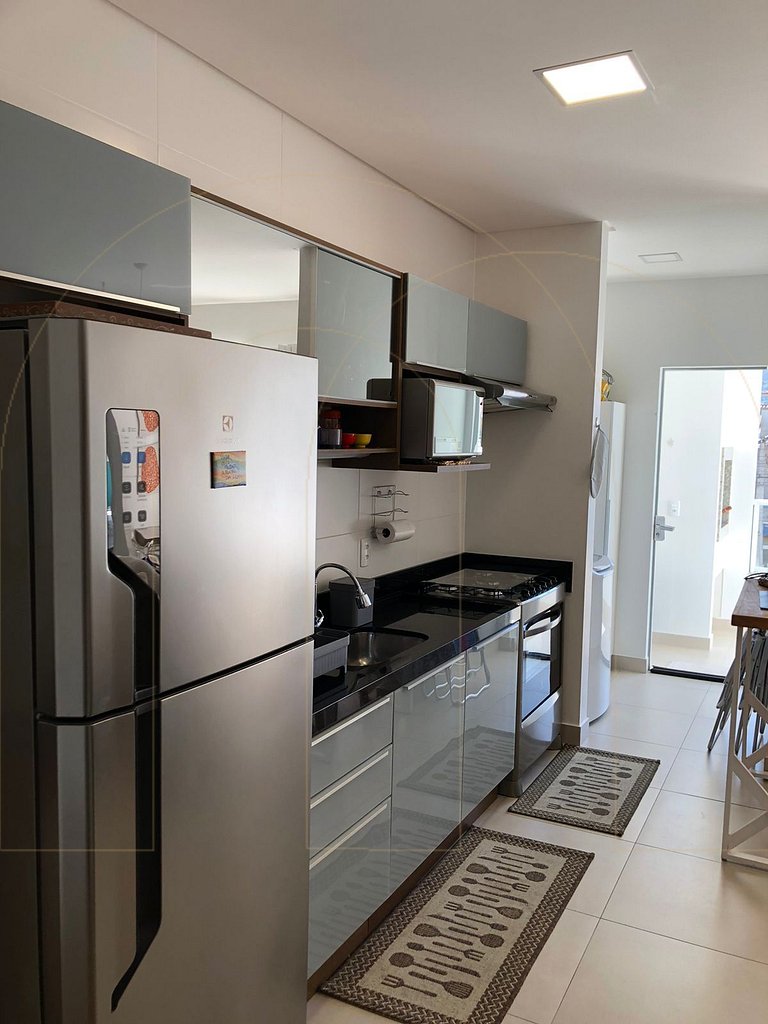 Conforto e Praticidade perto da Praia - Apartamento Moderno