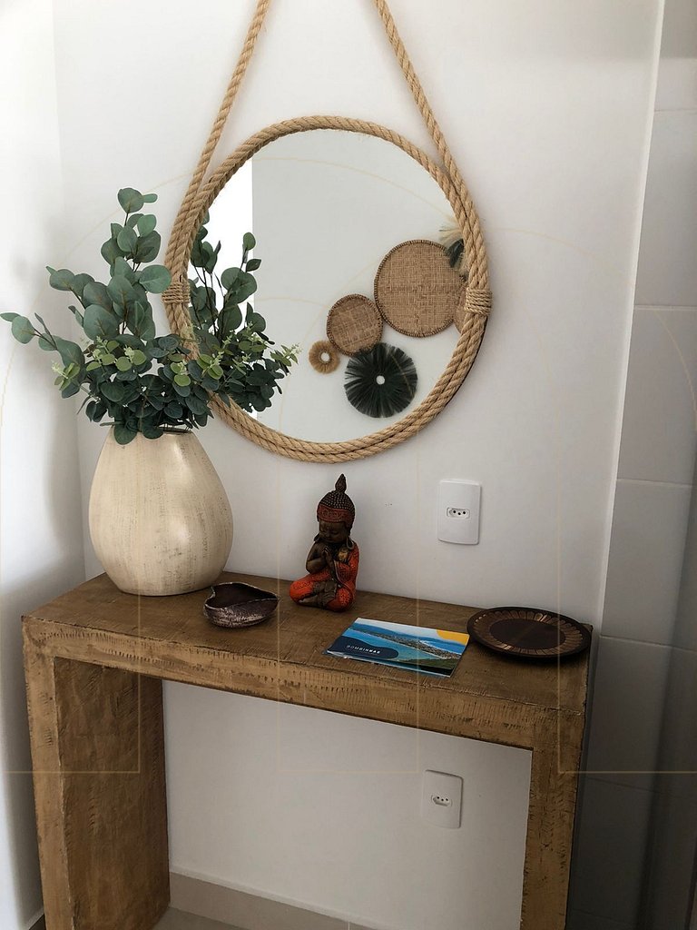 Conforto e Praticidade perto da Praia - Apartamento Moderno