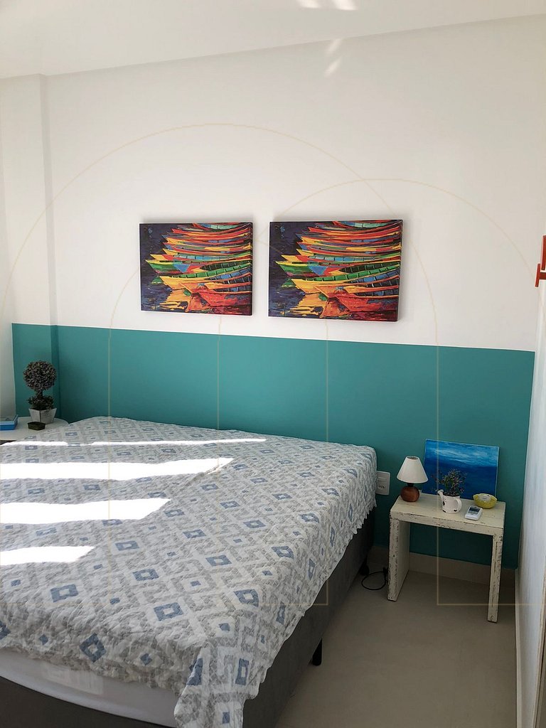 Conforto e Praticidade perto da Praia - Apartamento Moderno