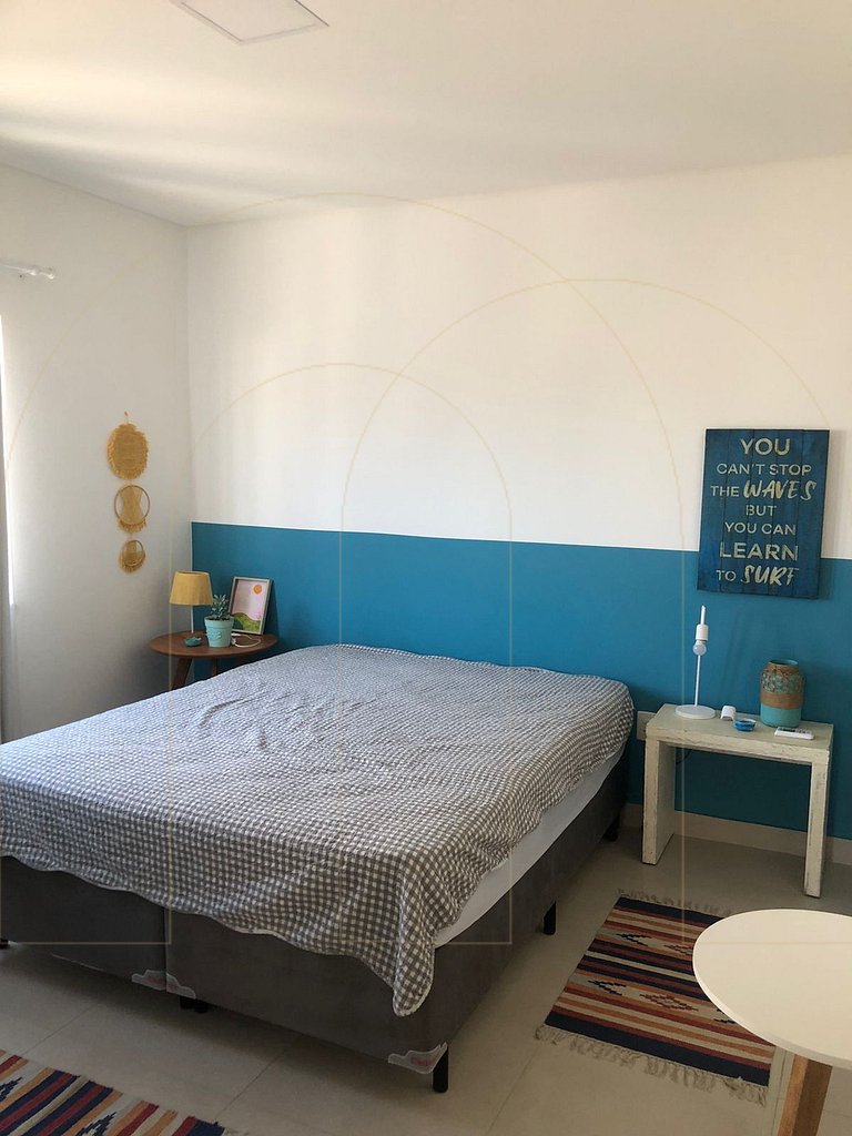 Conforto e Praticidade perto da Praia - Apartamento Moderno