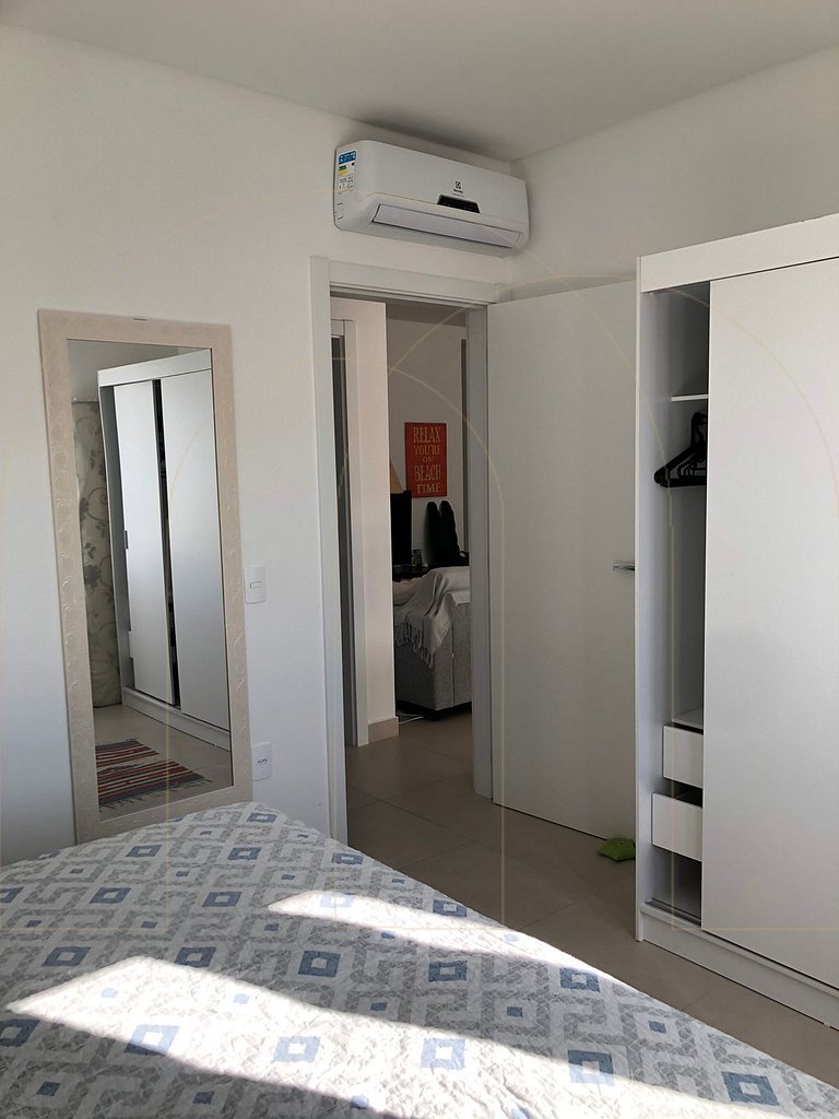Conforto e Praticidade perto da Praia - Apartamento Moderno