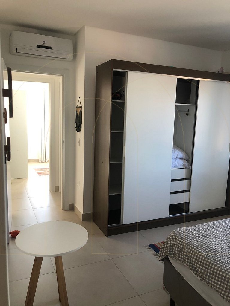 Conforto e Praticidade perto da Praia - Apartamento Moderno
