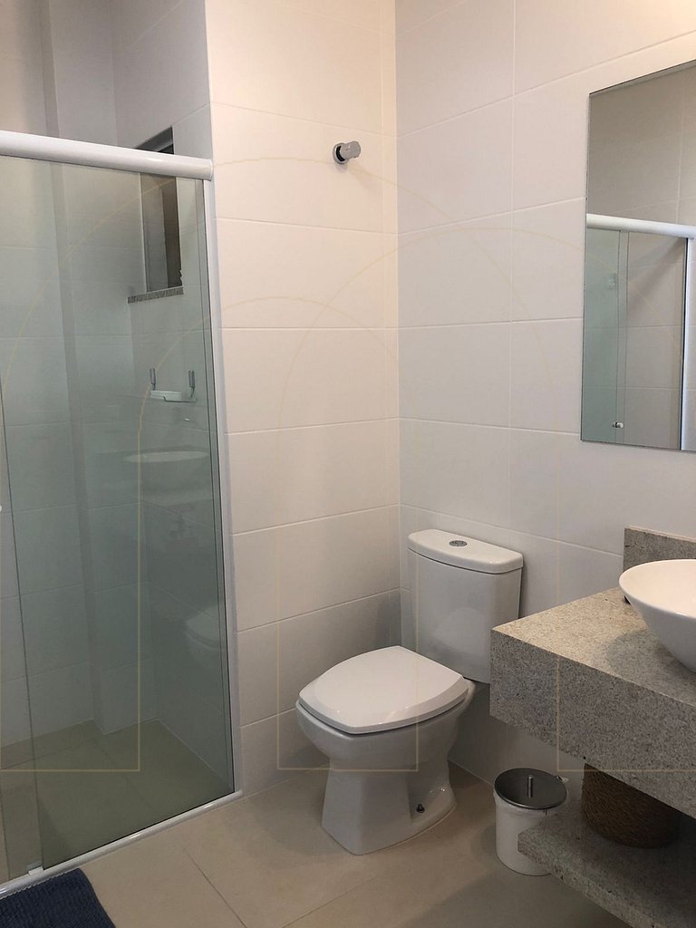 Conforto e Praticidade perto da Praia - Apartamento Moderno