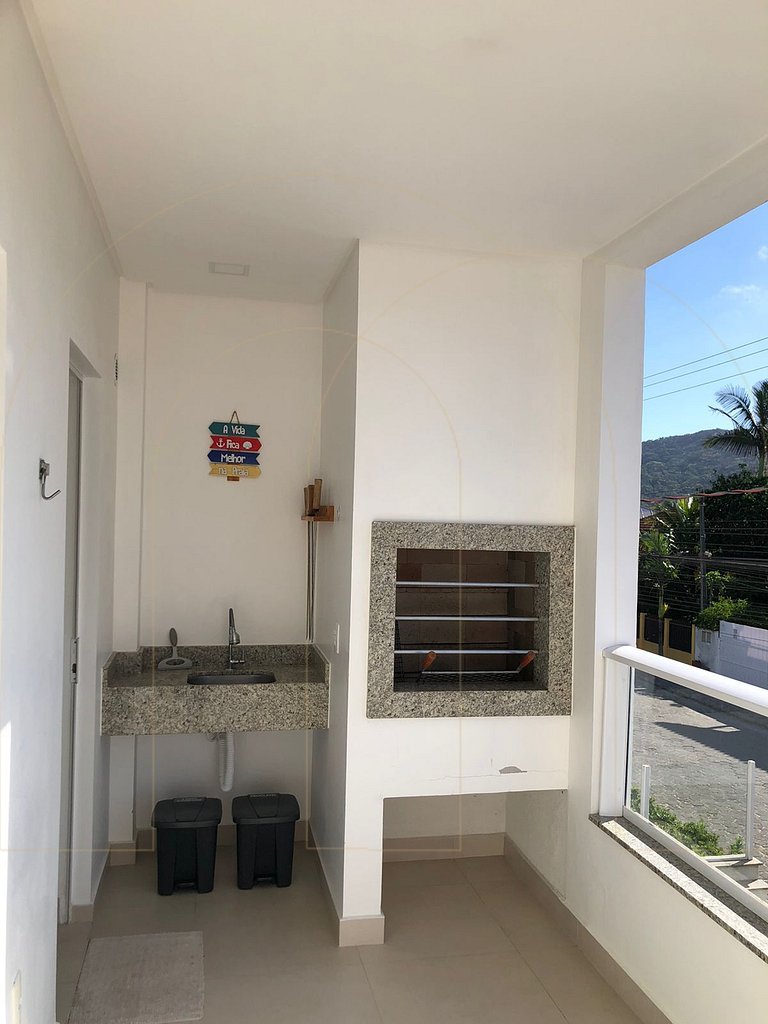 Conforto e Praticidade perto da Praia - Apartamento Moderno