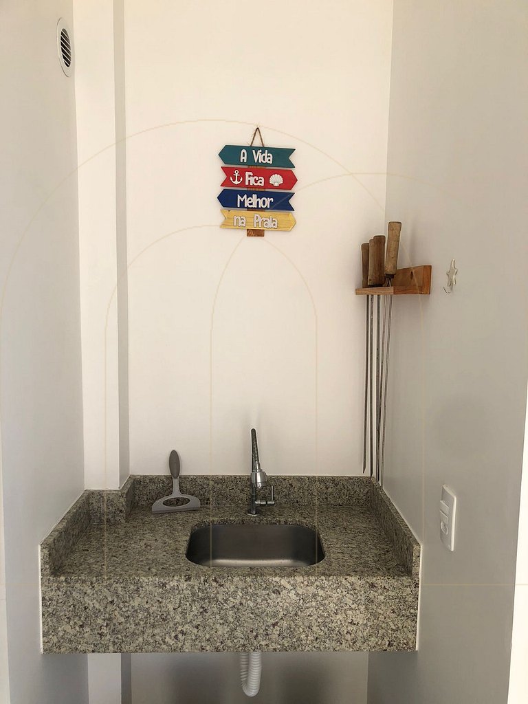 Conforto e Praticidade perto da Praia - Apartamento Moderno