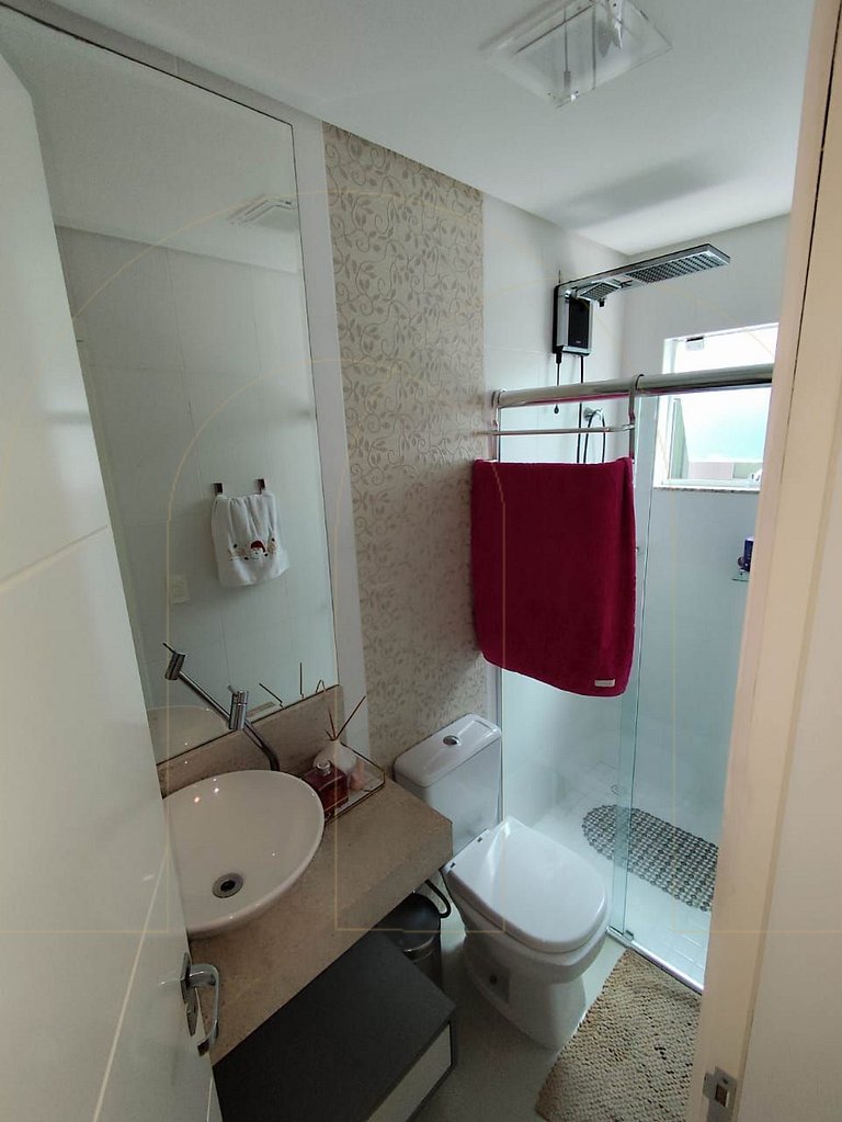 Lindo apartamento de 3 quartos em Bombas