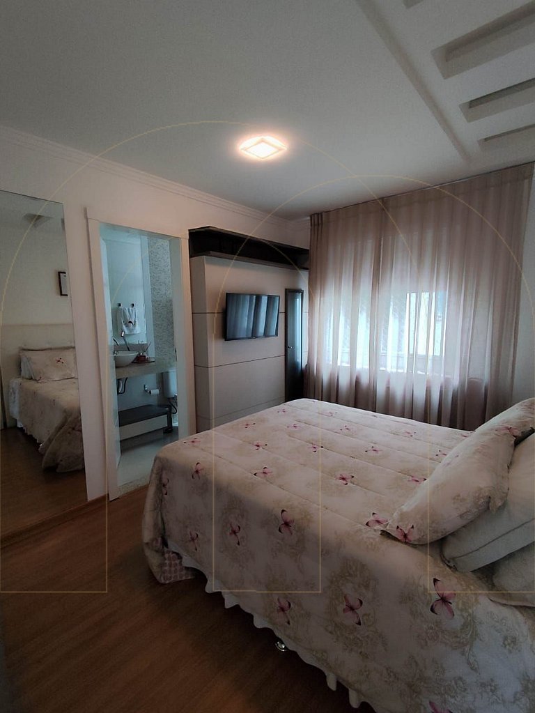 Lindo apartamento de 3 quartos em Bombas