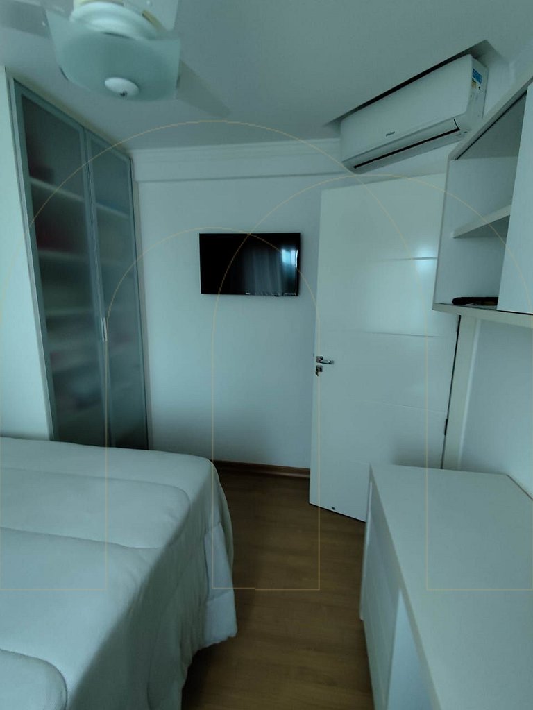 Lindo apartamento de 3 quartos em Bombas