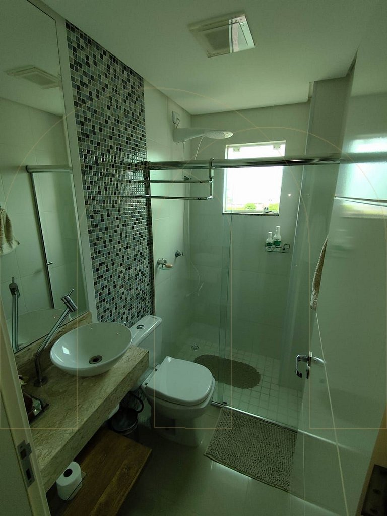 Lindo apartamento de 3 quartos em Bombas