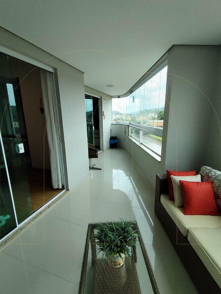 Lindo apartamento de 3 quartos em Bombas