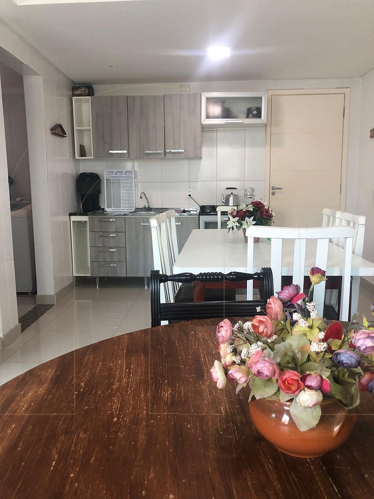 Cobertura Mount Blanc - 2 quartos