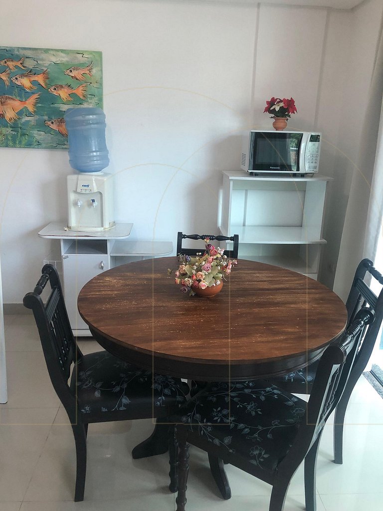 Cobertura Mount Blanc - 2 quartos