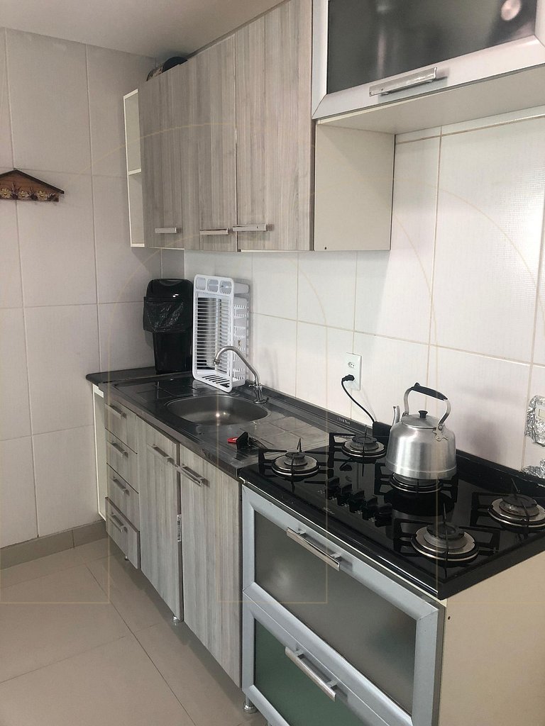 Cobertura Mount Blanc - 2 quartos