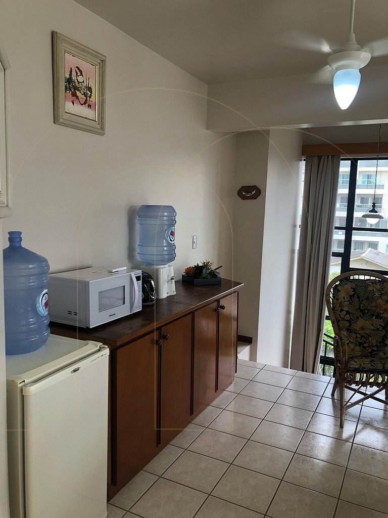 Cobertura Duplex com piscina e vista mar em Bombas