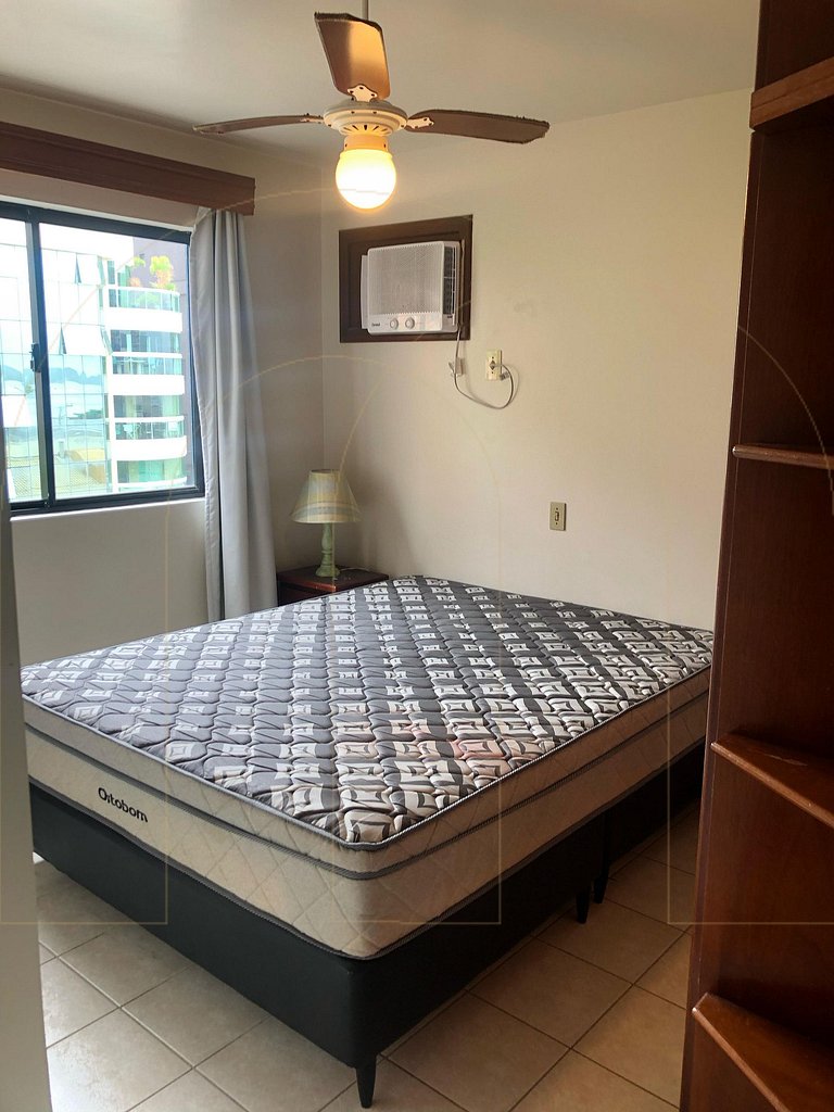 Cobertura Duplex com piscina e vista mar em Bombas