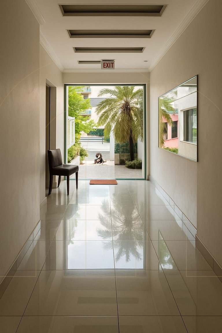 Apartamento aconchegante a 250 metros da praia!