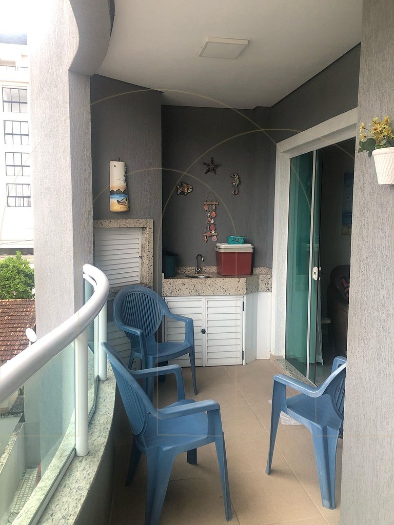 Apartamento aconchegante a 250 metros da praia!
