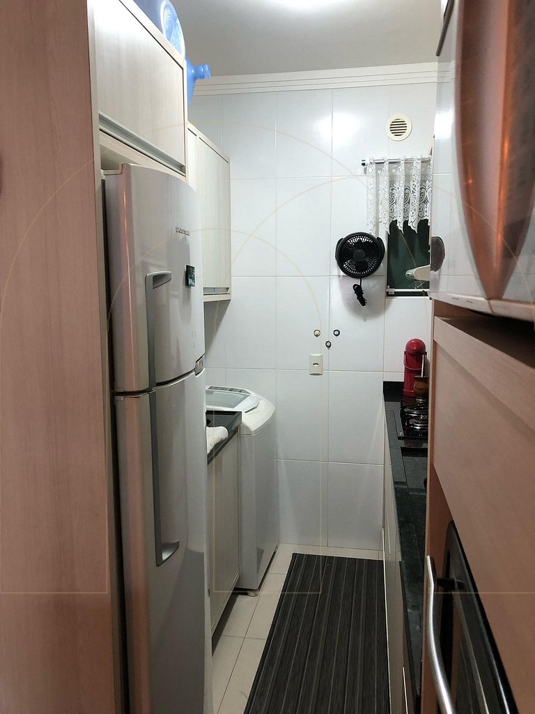 Apartamento aconchegante a 250 metros da praia!
