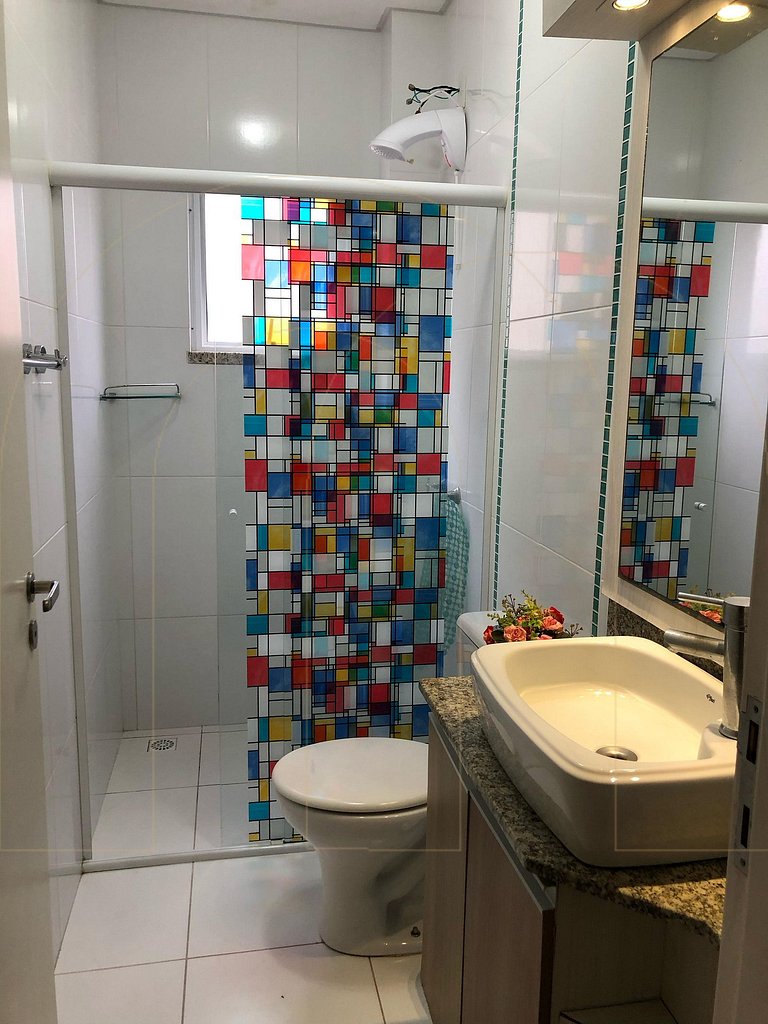 Apartamento aconchegante a 250 metros da praia!