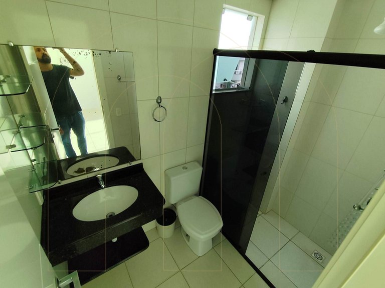 Apto de 3 quartos em Bombas