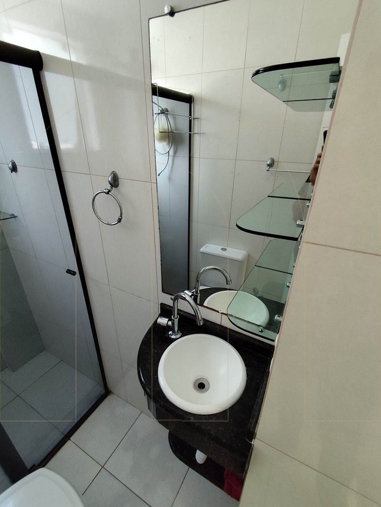Apto de 3 quartos em Bombas