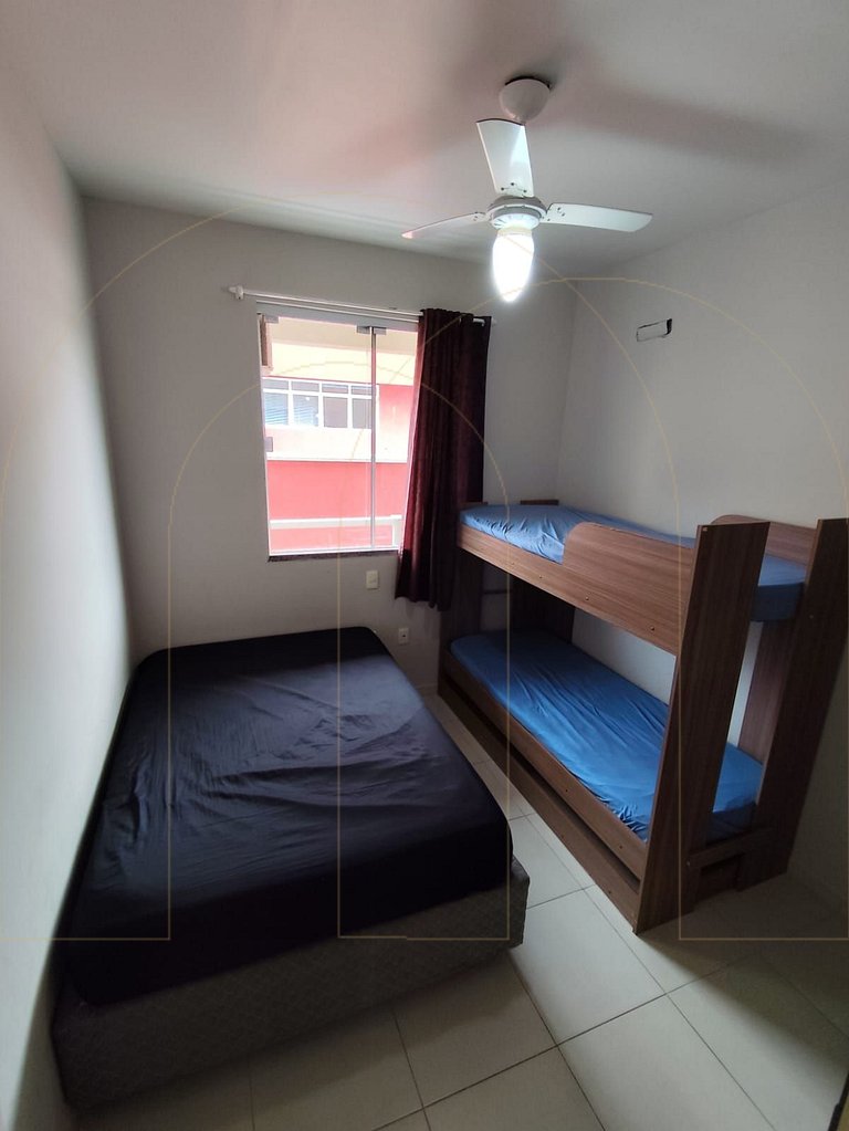 Apartamento no Edifício Rio Branco - Apartamento 204