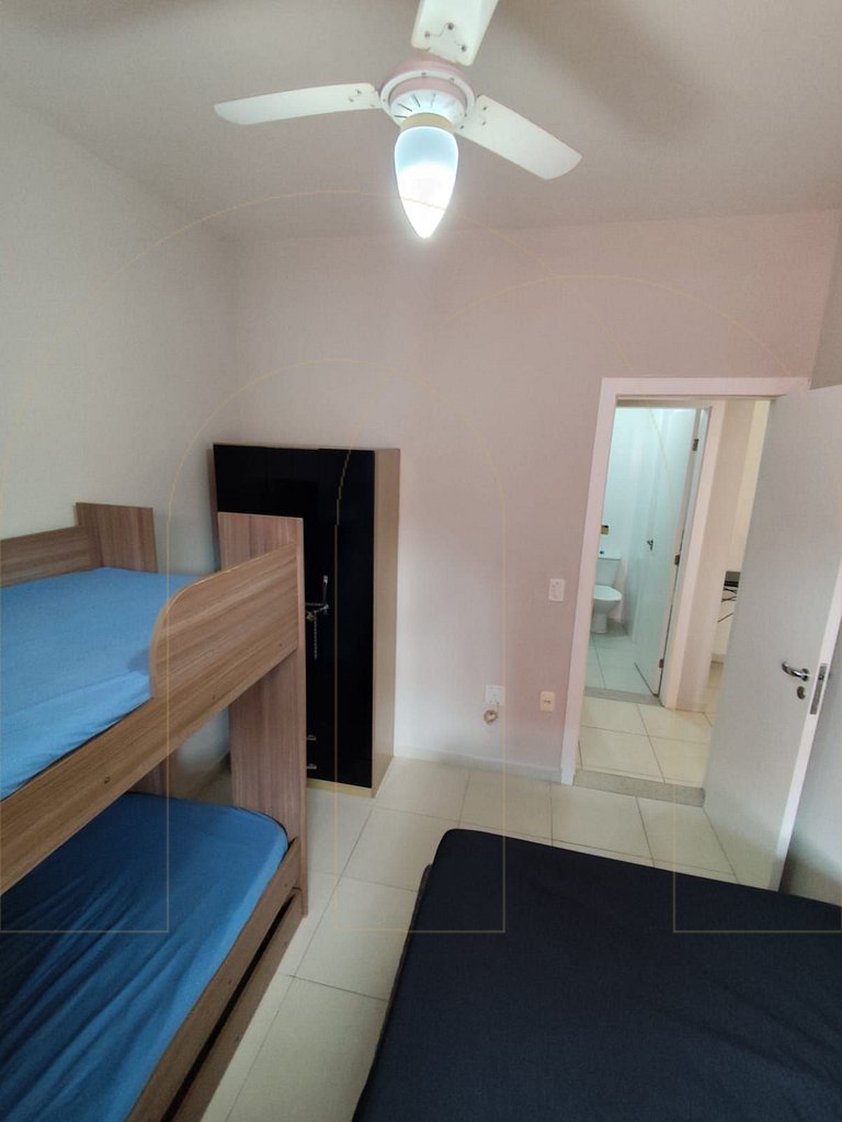 Apartamento no Edifício Rio Branco - Apartamento 204