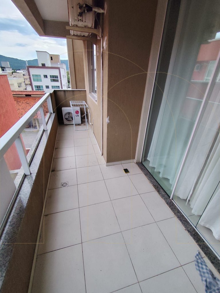 Apartamento no Edifício Rio Branco - Apartamento 204