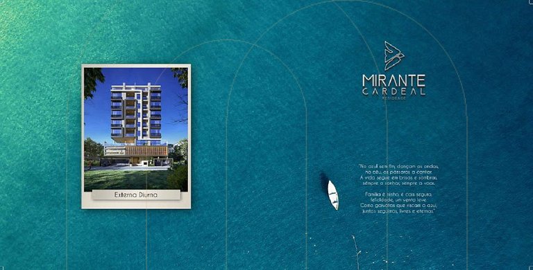 Pré-lançamento! Mirante Cardeal Residence