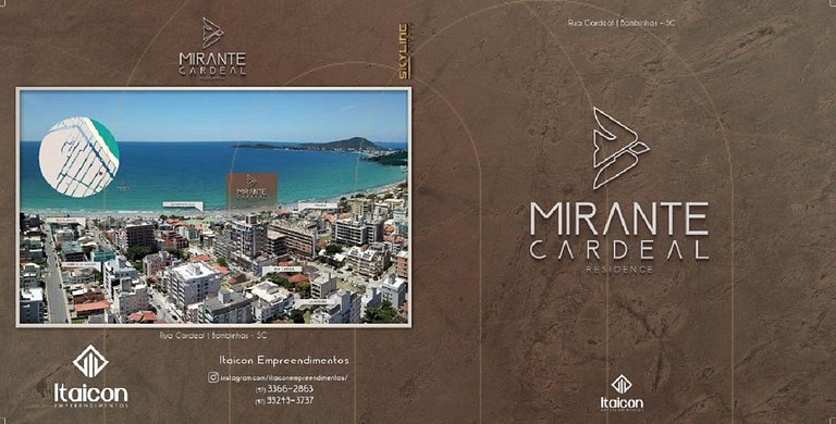 Pré-lançamento! Mirante Cardeal Residence