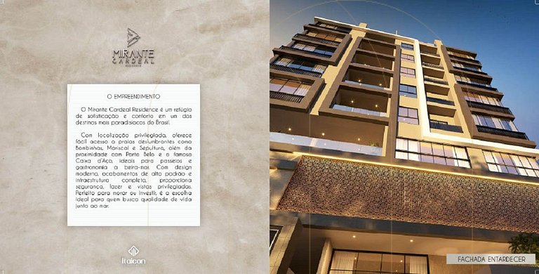 Pré-lançamento! Mirante Cardeal Residence