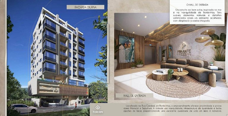 Pré-lançamento! Mirante Cardeal Residence