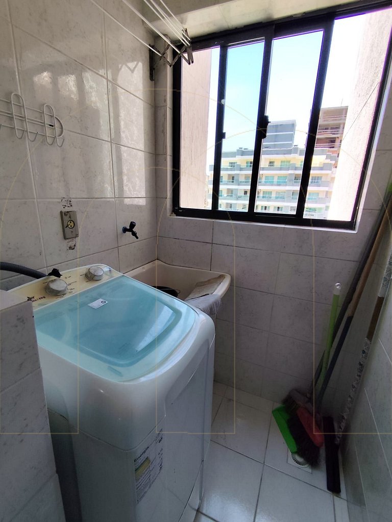 Apartamento de 2 quartos a aprox. 200m do mar de Bombas