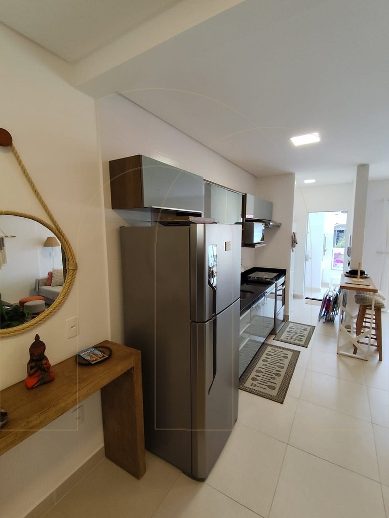 Conforto e Praticidade perto da Praia - Apartamento Moderno