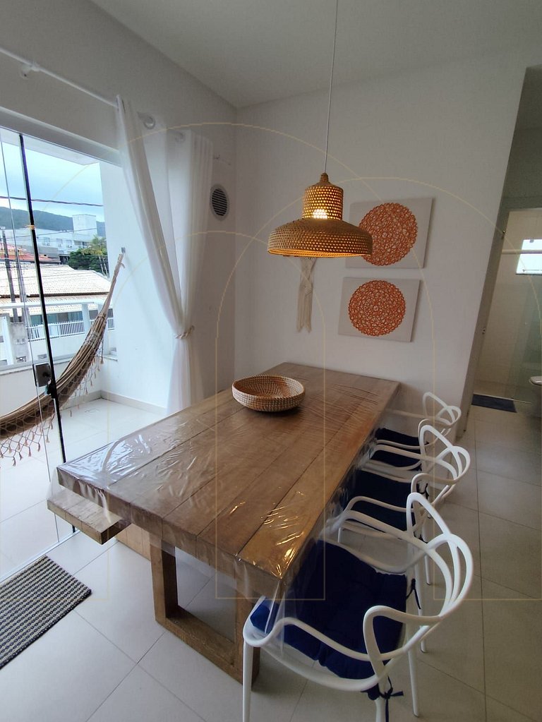 Conforto e Praticidade perto da Praia - Apartamento Moderno