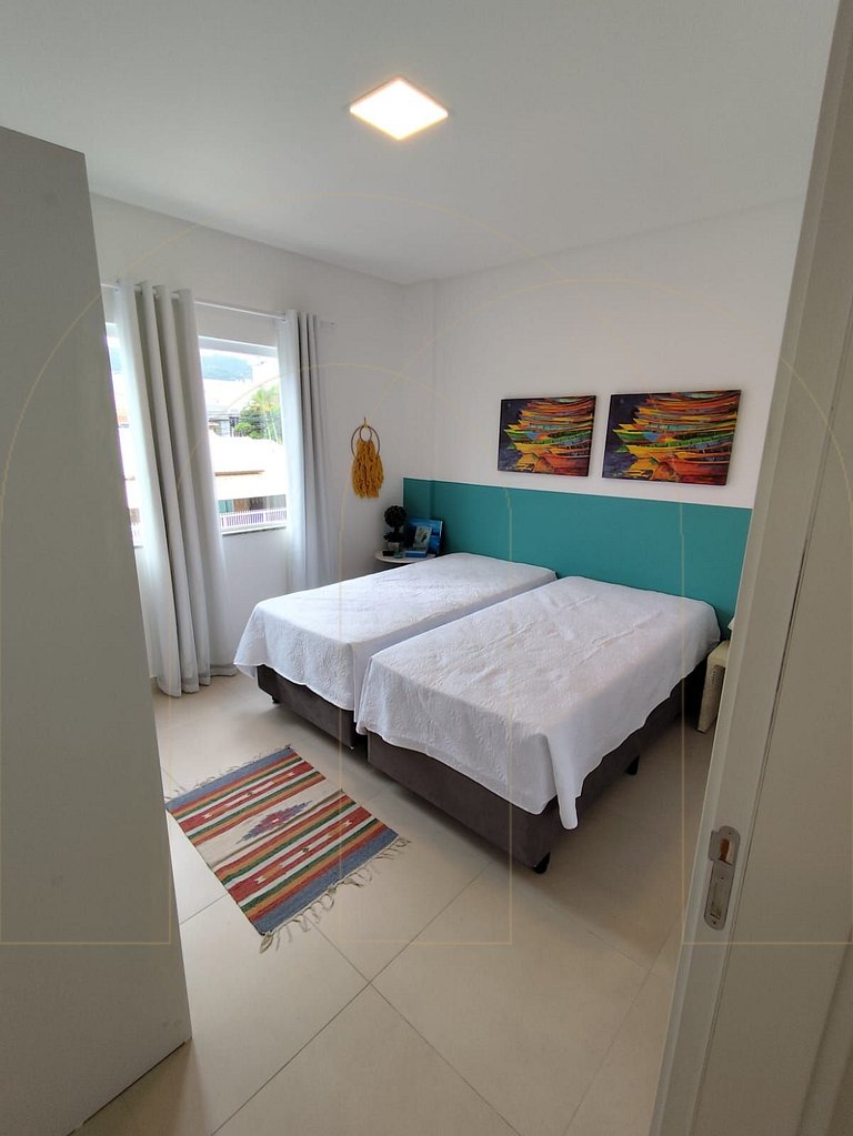 Conforto e Praticidade perto da Praia - Apartamento Moderno