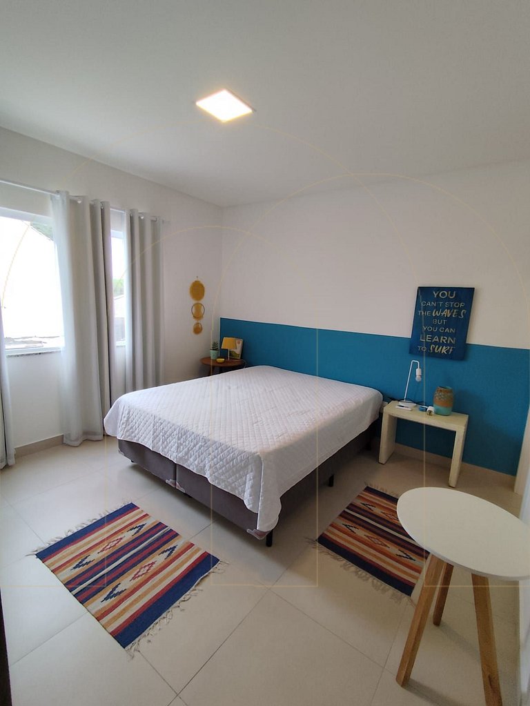 Conforto e Praticidade perto da Praia - Apartamento Moderno