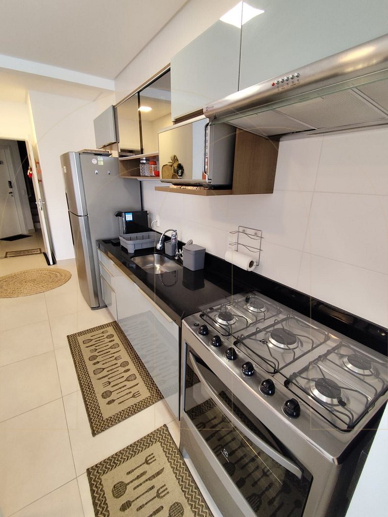 Conforto e Praticidade perto da Praia - Apartamento Moderno