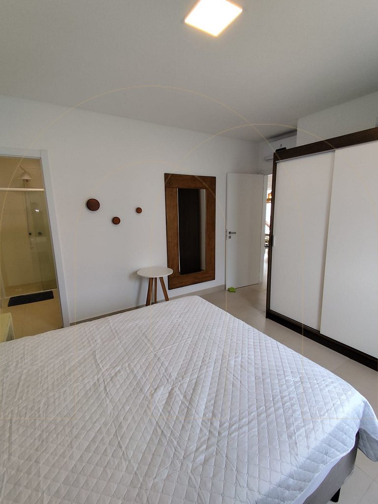 Conforto e Praticidade perto da Praia - Apartamento Moderno